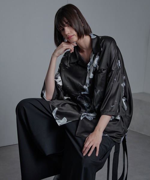 柄シャツ　コットン　サイズ2XL程　※希望価格コメント下さい 楽天市場】最大半額!!3日20時〜11日10時迄 アート柄シャツ
