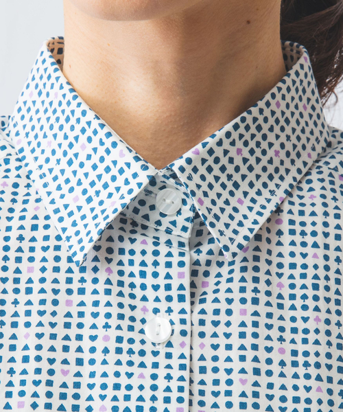 NARACAMICIE（ナラカミーチェ） ブラウス シャツ 「NARACAMICIE