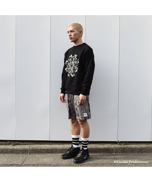 トレーナー スウェット AKTR ATOMxAKTR CREW SWEAT（アクター アトム