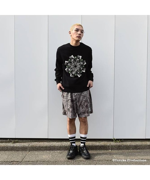 スウェット メンズ AKTR ATOMxAKTR CREW SWEAT（アクター アトム×アクター クルー スウェット）｜zozo｜10