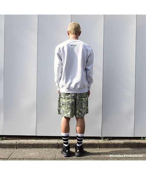 トレーナー スウェット AKTR ATOMxAKTR CREW SWEAT（アクター