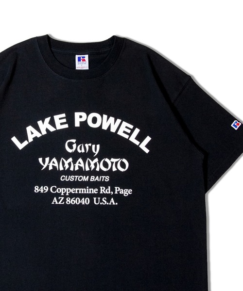 Russell Athletic tシャツ RUSSELLxGary LAKE POWELL Heavy