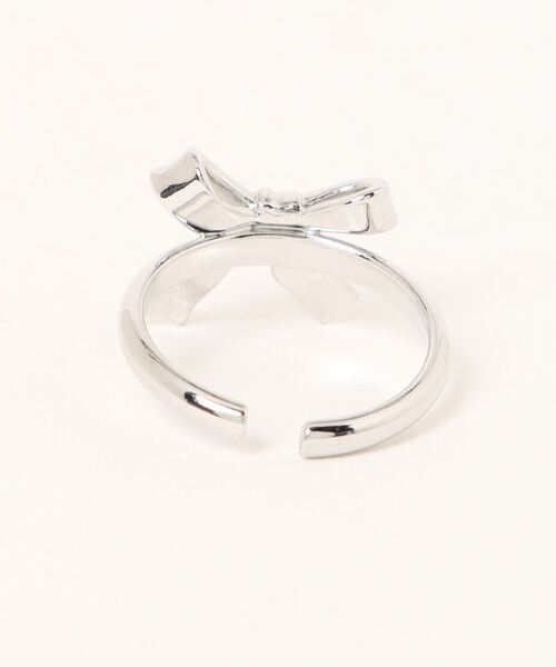 minia（ミニア） 指輪 リング リボンリング レディース : ZOZOTOWN