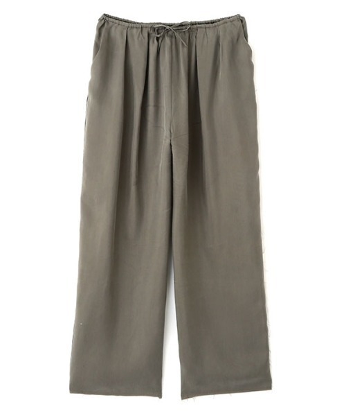 新品未使用タグエトレトウキョウカットオフキュプラパンツetre ETRE TOKYO（エトレトウキョウ） パンツ カットオフキュプラリラックス