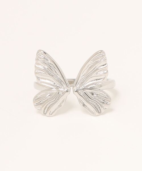 LA VORAGINE（ラ ヴォラジネ） 指輪 リング アレルギー対応蝶リング