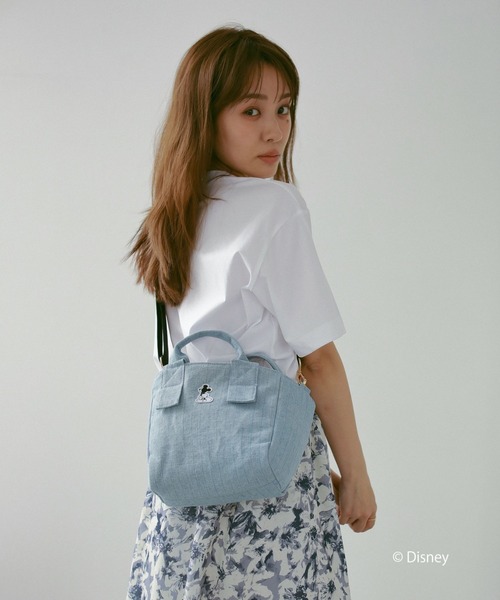 ショルダーバッグ バッグ mickey BAG レディース : ZOZOTOWN