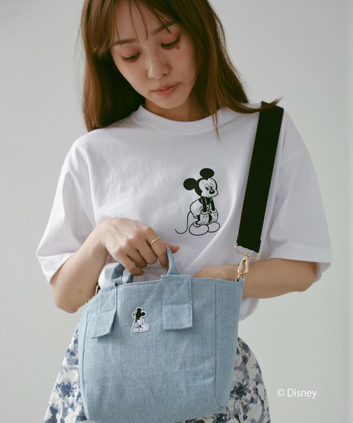 ショルダーバッグ バッグ mickey BAG レディース : ZOZOTOWN