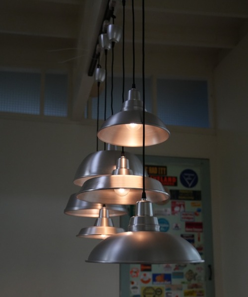 DULTON（ダルトン） 照明 ALUMINUM LAMP SHADE L/ アルミニウム ランプ