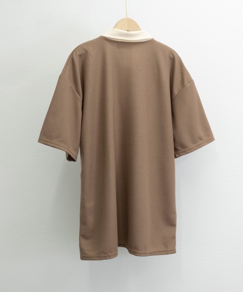 AsaAura ポロシャツ 半袖 ワッフルロンt メンズ ポロシャツ 半袖 AsaAura ポロシャツ 半袖 ワッフルロンt メンズ ポロシャツ 半袖