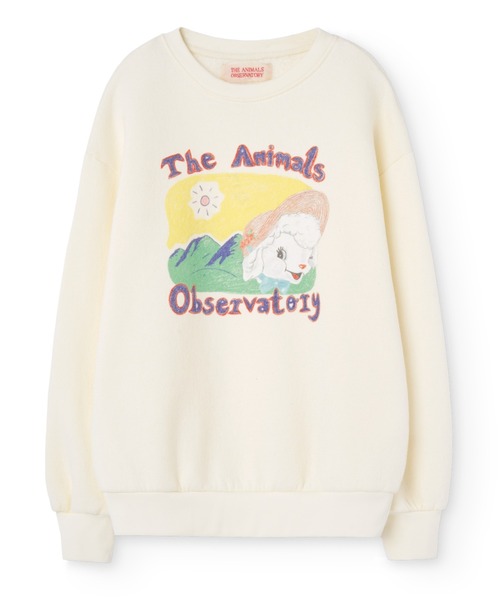 トレーナー The Animals Observatory / プリントスウェット