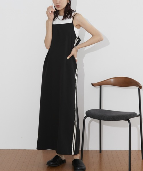 サイドラインワンピース サイドラインワンピース | AND ON JIONE STORE（アンドオン）ジオン