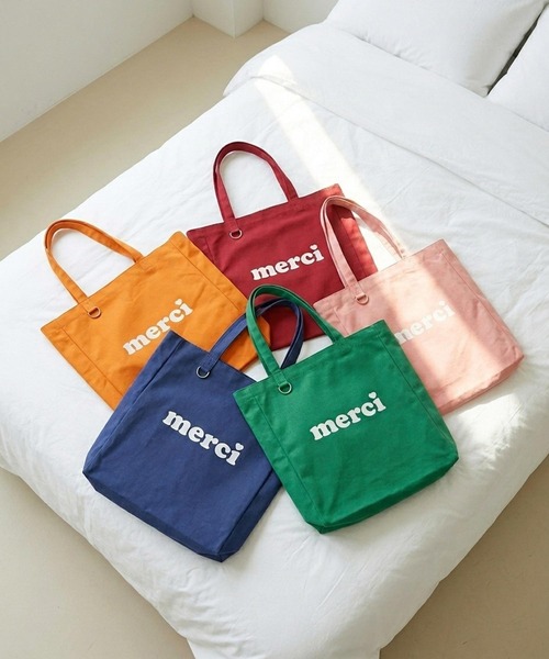 merci バッグ（色：オレンジ系）の商品一覧 通販 - Yahoo!ショッピング