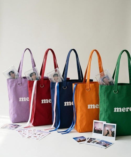 merci トートバッグ（色：オレンジ系）の商品一覧 通販 - Yahoo