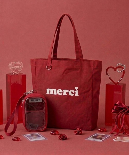merciトート（色：レッド系）の商品一覧 通販 - Yahoo!ショッピング