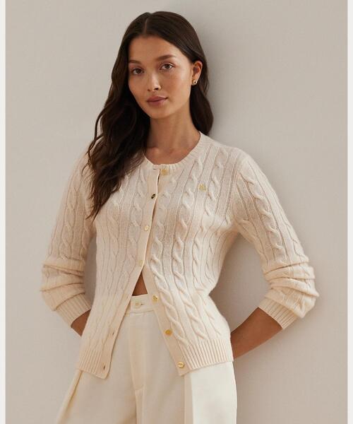 LAUREN RALPH LAUREN（ローレン ラルフローレン） カーディガン