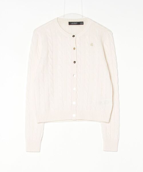 LAUREN RALPH LAUREN（ローレン ラルフローレン） カーディガン