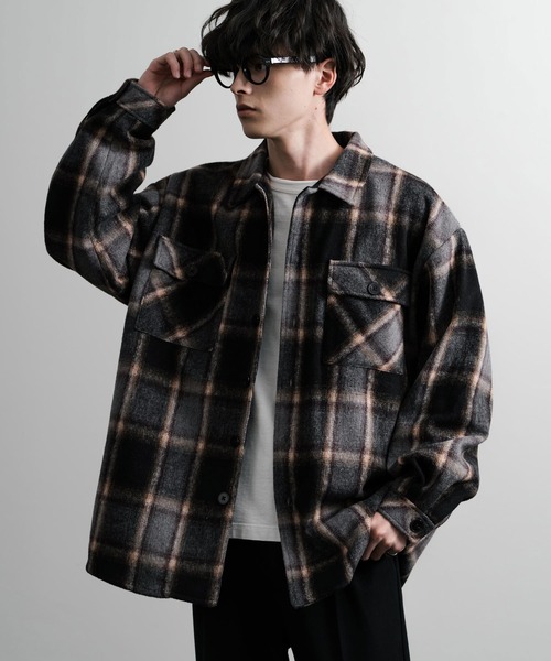 Rocky Monroe（ロッキーモンロー） ブルゾン アウター オーバーサイズ