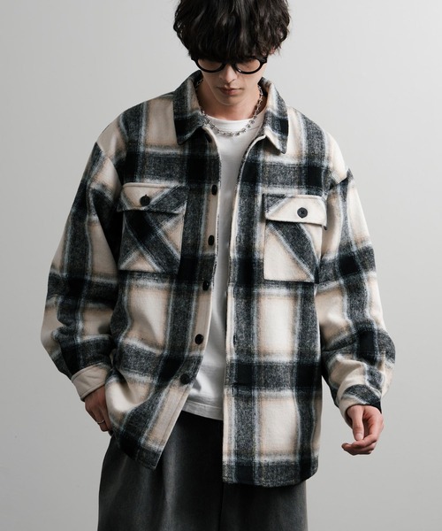 Rocky Monroe（ロッキーモンロー） ブルゾン アウター オーバーサイズ