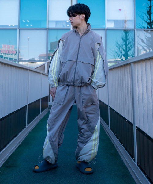 Nora Lily（ノラリリー） パンツ 「Nora Lily」Spring Track Pants