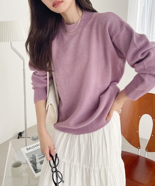 ニット セーター 「累計販売数9万点突破の大ヒットニット」 ミックス