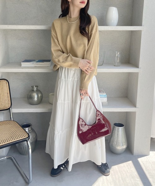 ニット セーター 「累計販売数9万点突破の大ヒットニット」 ミックス