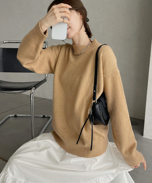 ニット セーター 「累計販売数9万点突破の大ヒットニット」 ミックス