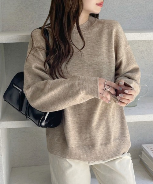 ニット セーター 「累計販売数9万点突破の大ヒットニット」 ミックス