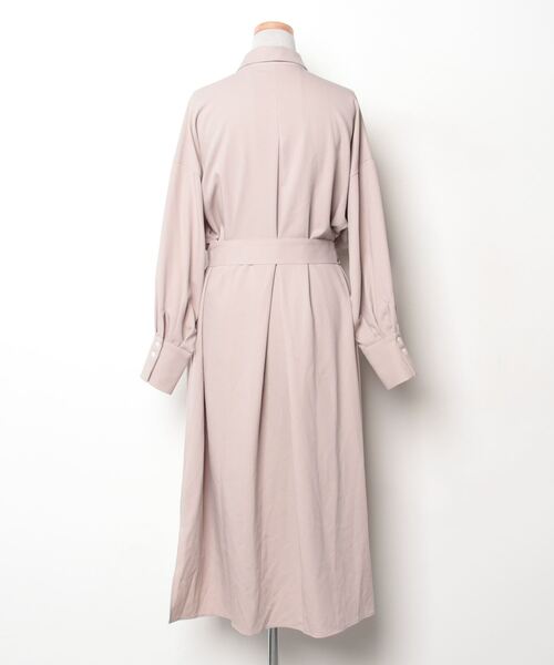 LAUTREAMONT」 シャツワンピース 38 ベージュ レディース : 86985575 