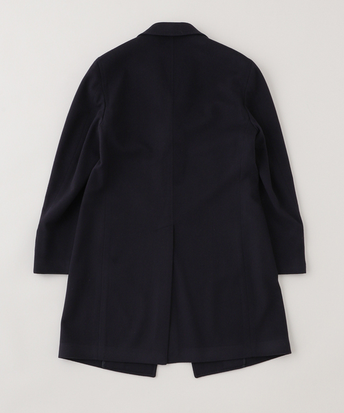 【美品】TAGLIATORE〈タリアトーレ〉　シングルチェスターコート TAGLIATORE タリアトーレ コート チェスターコート メルトン