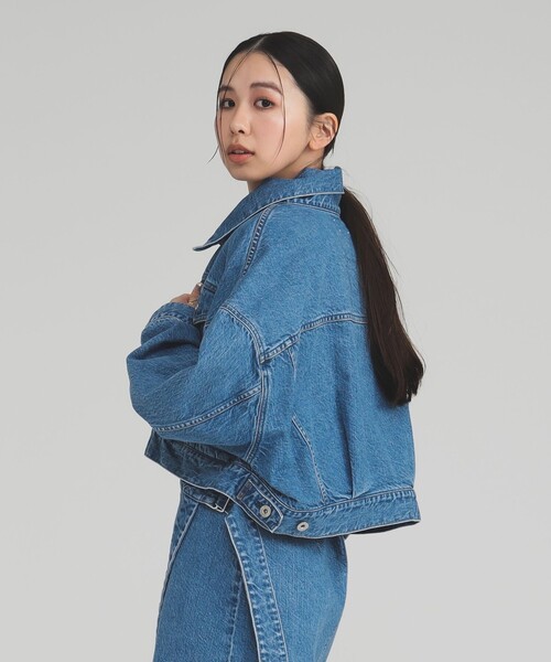 upper hights THE JEAN JACKET デニムジャケット upperhights デニムジャケット gジャン 「別注」upper hights