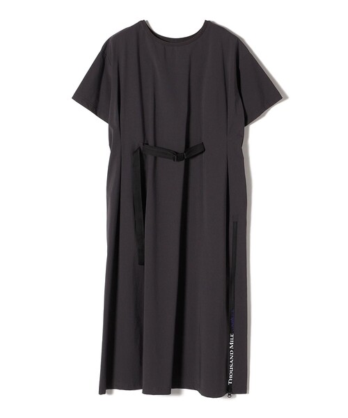 THOUSAND MILE 「THOUSAND MILE」 半袖ワンピース ONE SIZE