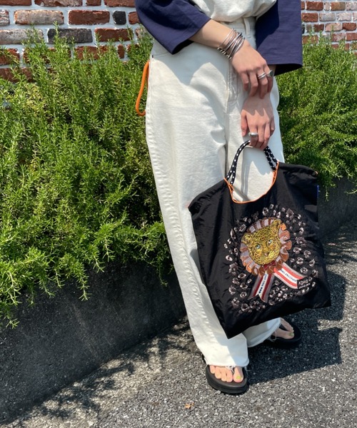 Ball&Chain(ボールアンドチェーン) TWITTER/Lサイズ/刺繍BAG