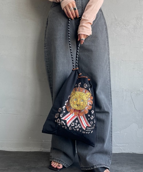 Ball＆Chain（ボールアンドチェーン） トートバッグ D.LEOPARD 刺繍