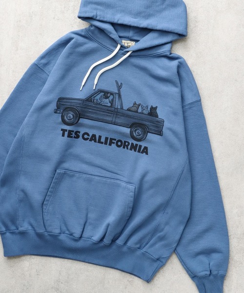 The Endless Summer パーカー TES SURF TRUCKS 4BUHI SWEAT