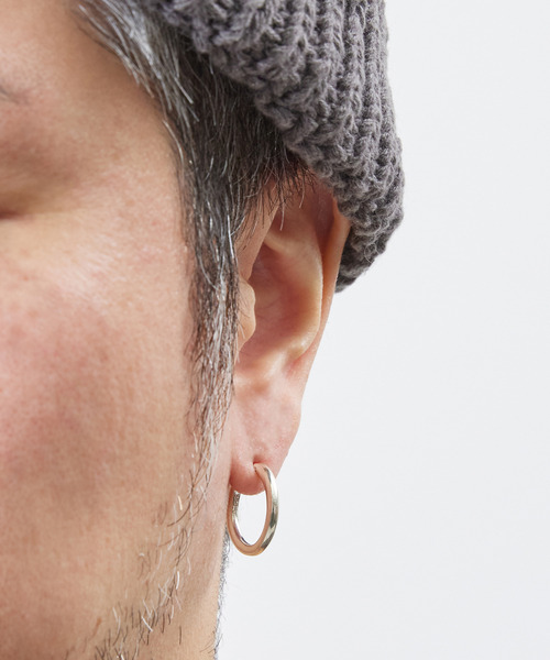 And A ピアス アンドエー / SILVER925 LARGE HOOP PIERCE