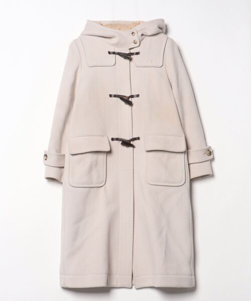 SLOBE IENA」 ダッフルコート 36 ナチュラル レディース 【公式通販】