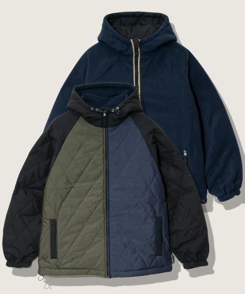 South2 West8(S2W8)◇カーメルンジャケット/ブルゾン/S/ウール/KHK