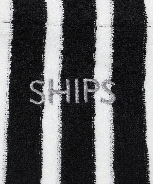 SHIPS（シップス） トートバッグ 「WEB限定」SHIPS: パイル ストライプ