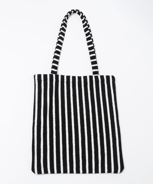 SHIPS（シップス） トートバッグ 「WEB限定」SHIPS: パイル ストライプ
