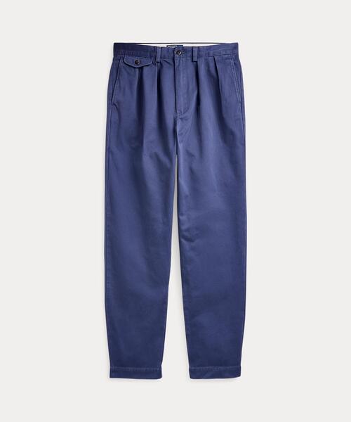 【新品・未使用】Polo Ralph Lauren ネイビー チノパン（新品） POLO RALPH LAUREN チノパン ホイットマン リラックスド