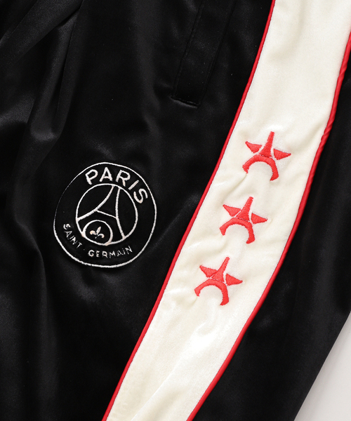 パンツ 「Paris Saint-Germain / パリ・サン＝ジェルマン」 JP VELOR
