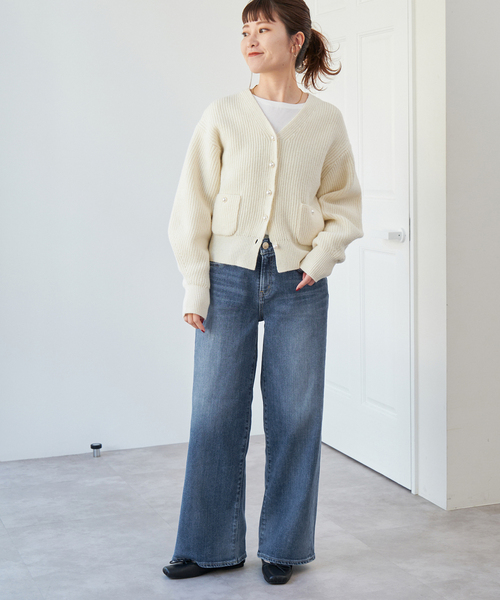 Spick＆Span ジーンズ デニム デニムパンツ RED CARD TOKYO