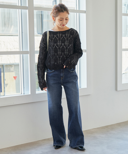 Spick＆Span ジーンズ デニム デニムパンツ RED CARD TOKYO