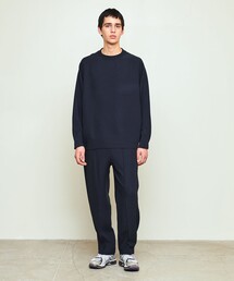 UA&SONS I CR REG PANTS 黒 S パンツ UNITED ARROWS & SONS by DAISUKE OBANA＞ LT/DC CR 1P PANTS/パンツ