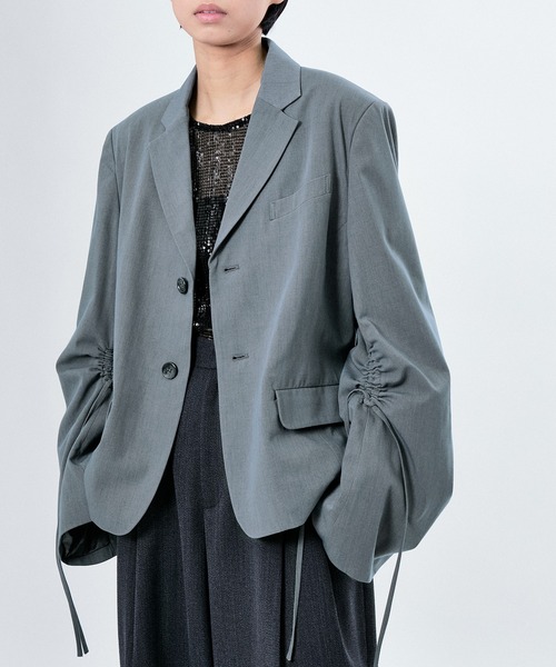 M TO R（ムウトアール） ジャケット テーラードジャケット BOXY