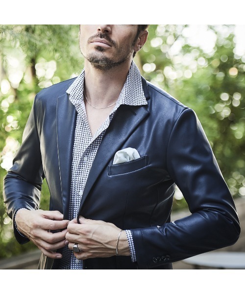 g-stage（ジーステージ） ジャケット テーラードジャケット フェイク