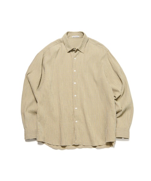 uniform experiment シャツ FADE SHIRT メンズ レディース : ZOZOTOWN