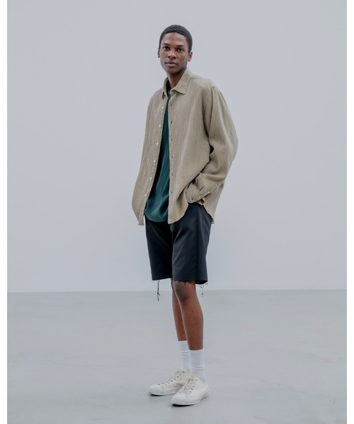 uniform experiment シャツ FADE SHIRT メンズ レディース : ZOZOTOWN