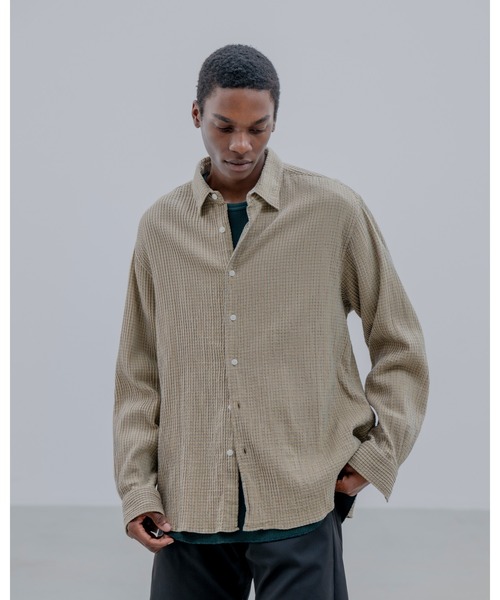 uniform experiment シャツ FADE SHIRT メンズ レディース : ZOZOTOWN
