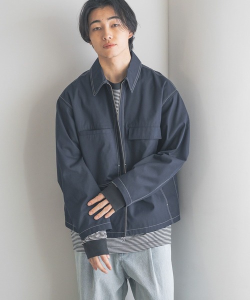 LOWRYSFARM パッチワークブルゾン リバーシブルパッチワークブルゾン | [公式]ローリーズファーム